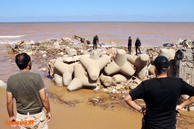 الأمم المتحدة: 400 مهاجر ضمن قتلى فيضانات ليبيا