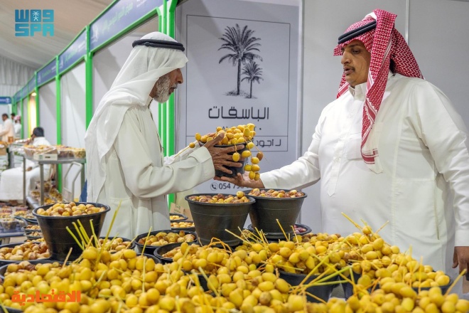 معرض التمور الثاني في الرياض منفذ لتسويق 400 ألف طن