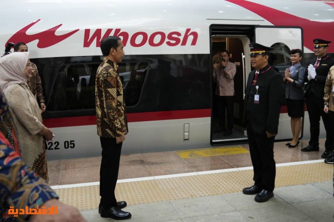 ضمن مبادرة «الحزام والطريق» .. تدشين أول قطار فائق السرعة في جنوب شرق آسيا