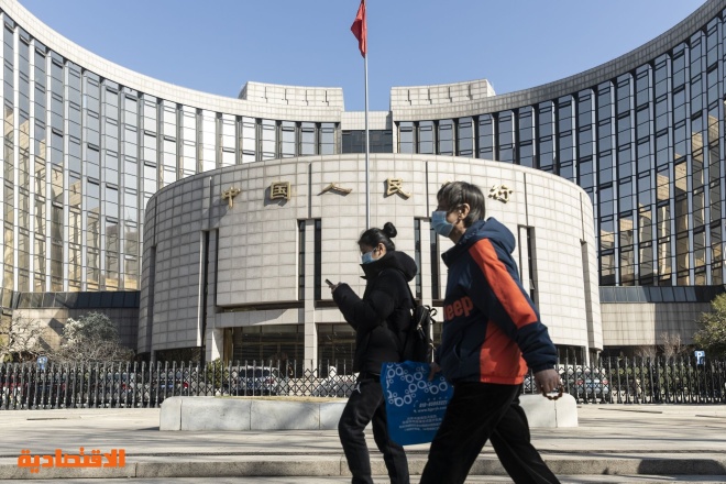 المركزي الصيني: بكين ستعزز التعافي الاقتصادي مع الحد من المخاطر