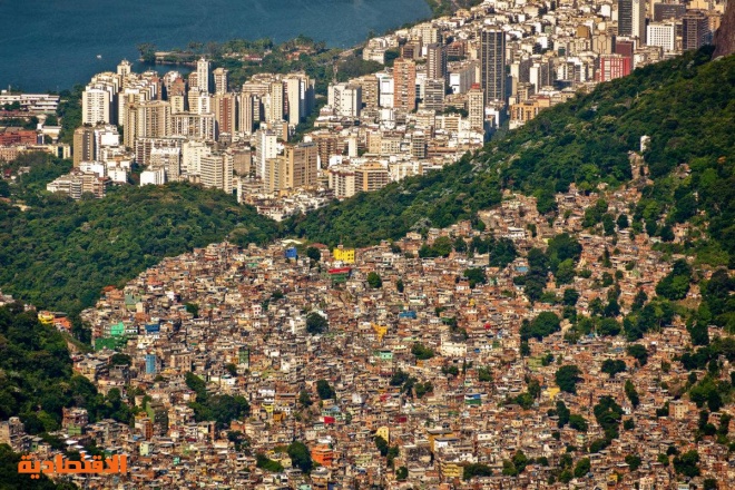 انقطاع الكهرباء يخنق أكبر حي فقير في "ريو دي جانيرو" البرازيلية