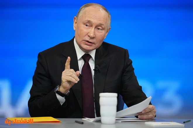 بوتين: التضخم في روسيا قد يزيد إلى 8% هذا العام