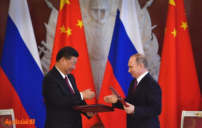 التجارة بين الصين وروسيا تصل إلى 218 مليار دولار في 11 شهر