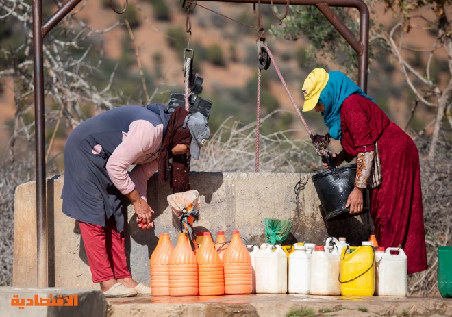 آبار المياه ملاذ المغاربة للهروب من الجفاف