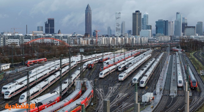 محطات القطار في ألمانيا فارغة بسبب إضراب سائقي القطارات