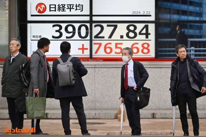 الأسهم اليابانية تعود إلى قائمة اهتمام المستثمرين العالميين بعد سنوات من "العقود الضائعة"