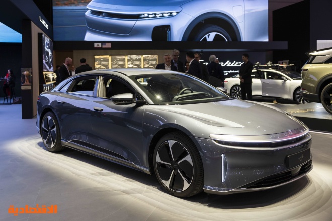 لوسيد الكهربائية تستعد لافتتاح معرض جنيف الدولي للسيارات
