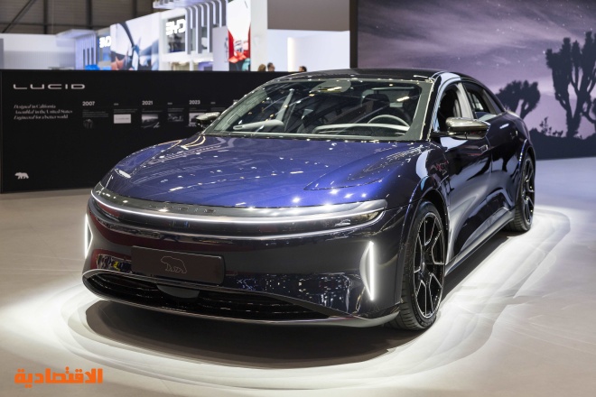لوسيد الكهربائية تستعد لافتتاح معرض جنيف الدولي للسيارات