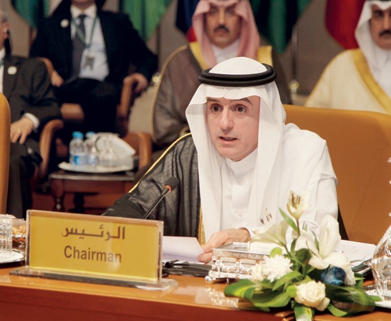 الجبير: مساعدات السعودية للدول النامية فاقت 120 مليار دولار