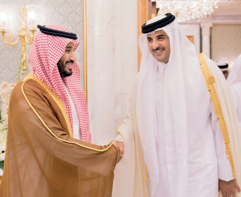 ولي ولي العهد يبحث مجالات التعاون مع قادة ورؤساء وفود على هامش القمة