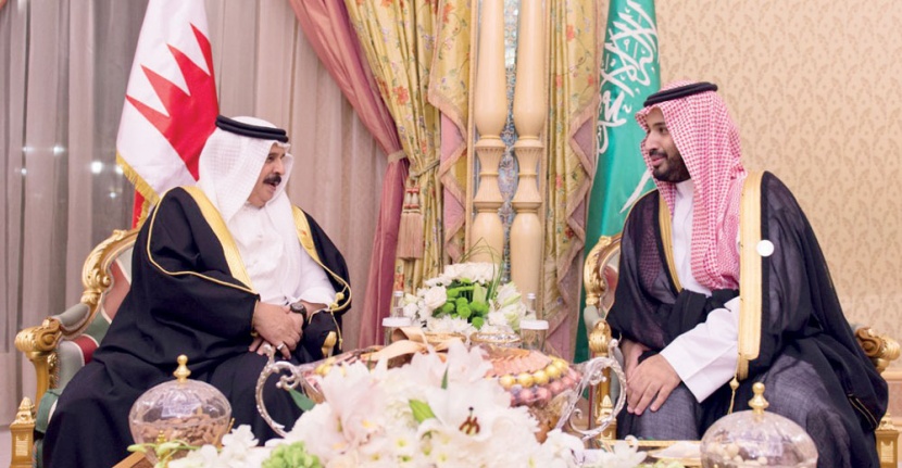 ولي ولي العهد يبحث مجالات التعاون مع قادة ورؤساء وفود على هامش القمة