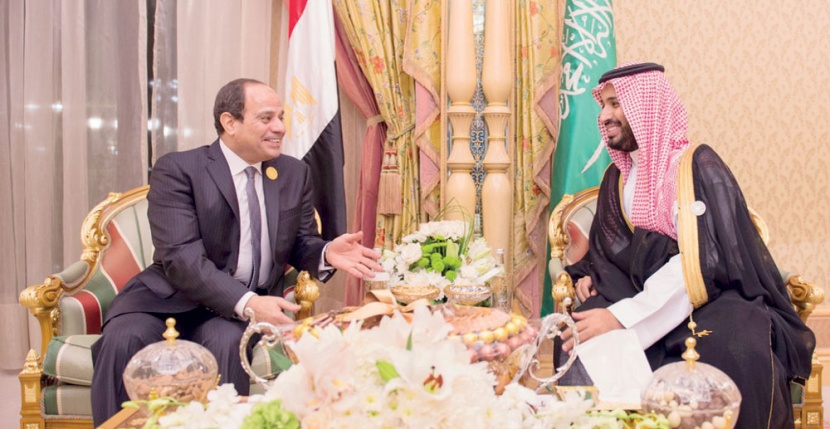 ولي ولي العهد يبحث مجالات التعاون مع قادة ورؤساء وفود على هامش القمة
