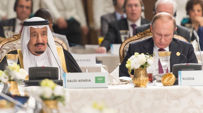 الملك يؤكد ضرورةِ مُضاعفةِ المُجتمعِ الدولي لجهودهِ لاجتثاثِ الإرهاب وتخليصِ العالمِ مِن شُروره