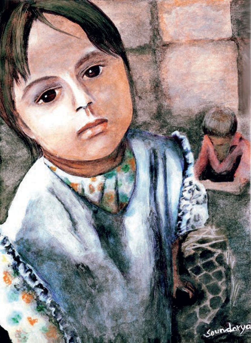 قصة نظرة