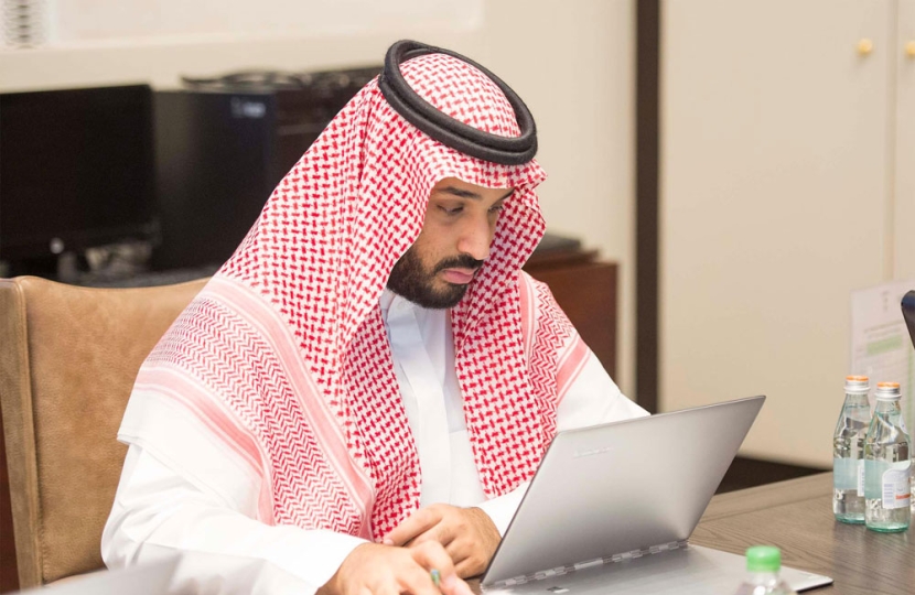 ولي العهد يرأس اجتماع مجلس الشؤون السياسية والأمنية