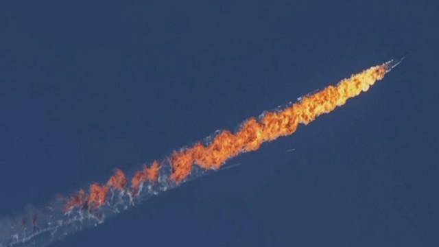 نجاة الطيار الثاني للطائرة الروسية بعد انتشاله من قبل جيش النظام السوري