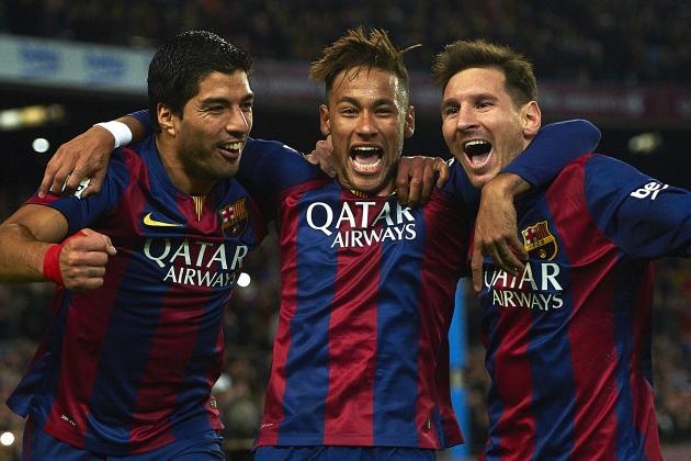 ثلاثي برشلونة "الذهبي" في أقصى درجات التفاهم والانسجام