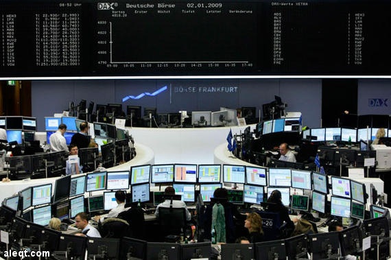 الاسهم الأوروبية تغلق عند أدنى مستوى في 3 أسابيع