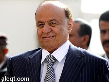 الرئيس اليمني : هناك قوى لاتريد لعدن واليمن السلم والوئام