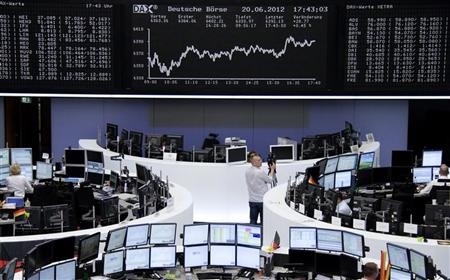 أسهم أوروبا تنتعش مع تعافي أسهم شركات السلع الأولية