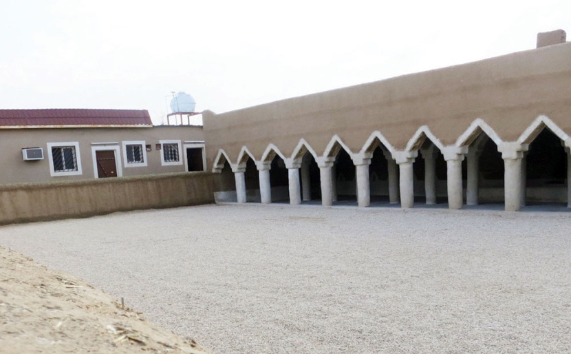 مسجد القراشة.. أقدم معلم أثري في حريملاء يعود للحياة