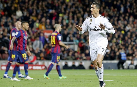 رونالدو : اللعب لبرشلونة صعب التحقق ولكنه ممكن