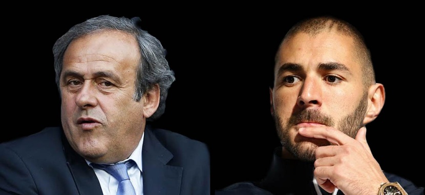 الكآبة تسيطر على المنتخب الفرنسي قبل قرعة اليورو لعدم وجود بلاتيني وبنزيما
