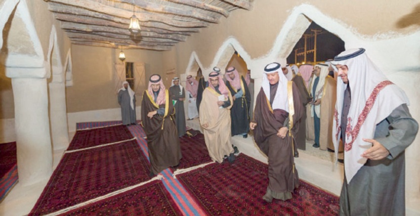 سلطان بن سلمان: «حريملاء» لها دور في بناء الدولة السعودية