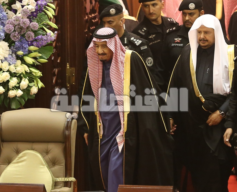الملك في الشورى : الإنسان السعودي هدف التنمية الأول