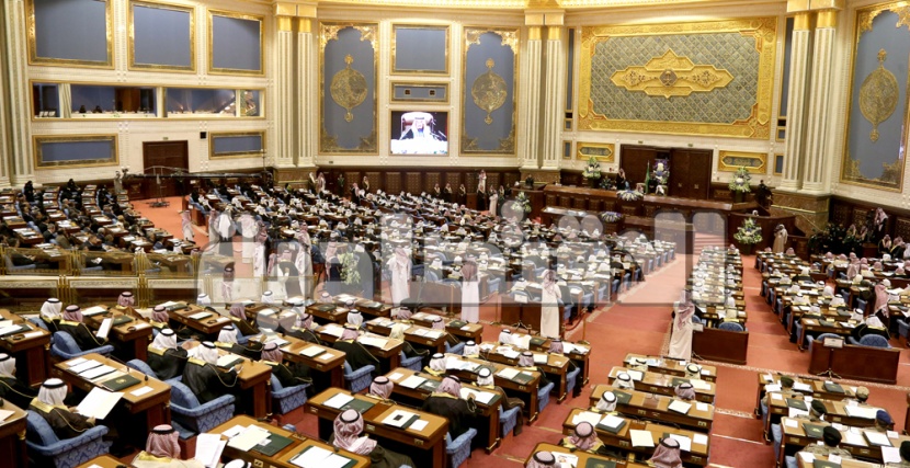 الملك في الشورى : الإنسان السعودي هدف التنمية الأول