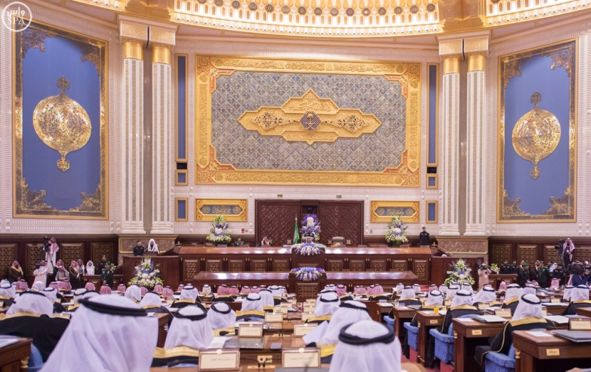 الملك في الشورى : الإنسان السعودي هدف التنمية الأول