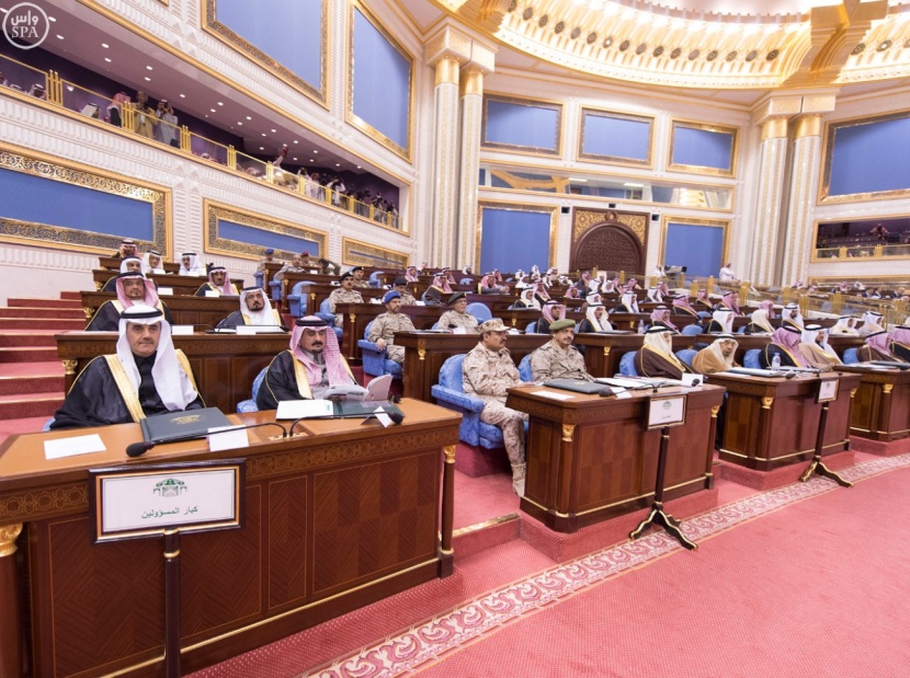 الملك في الشورى : الإنسان السعودي هدف التنمية الأول