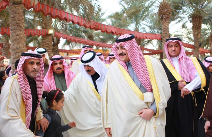قصة مصورة: نادي الفروسية يقيم حفل السباق الكبير على كؤوس ملوك المملكة السابقين