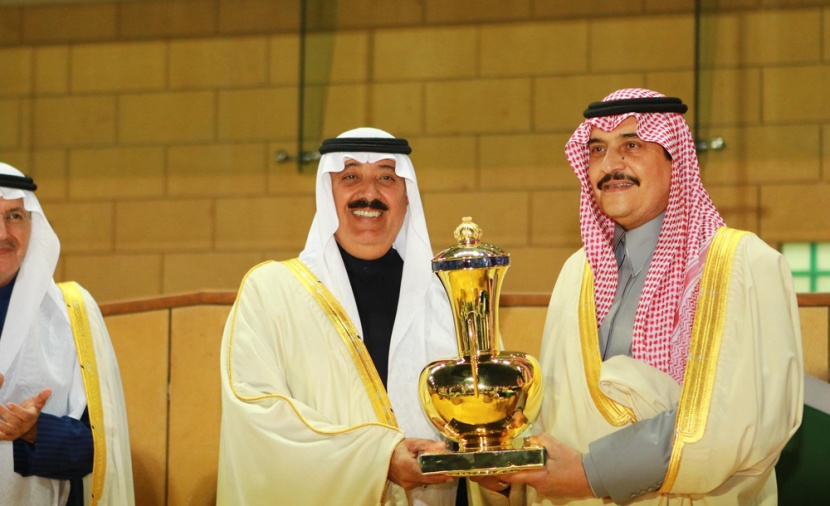 قصة مصورة: نادي الفروسية يقيم حفل السباق الكبير على كؤوس ملوك المملكة السابقين