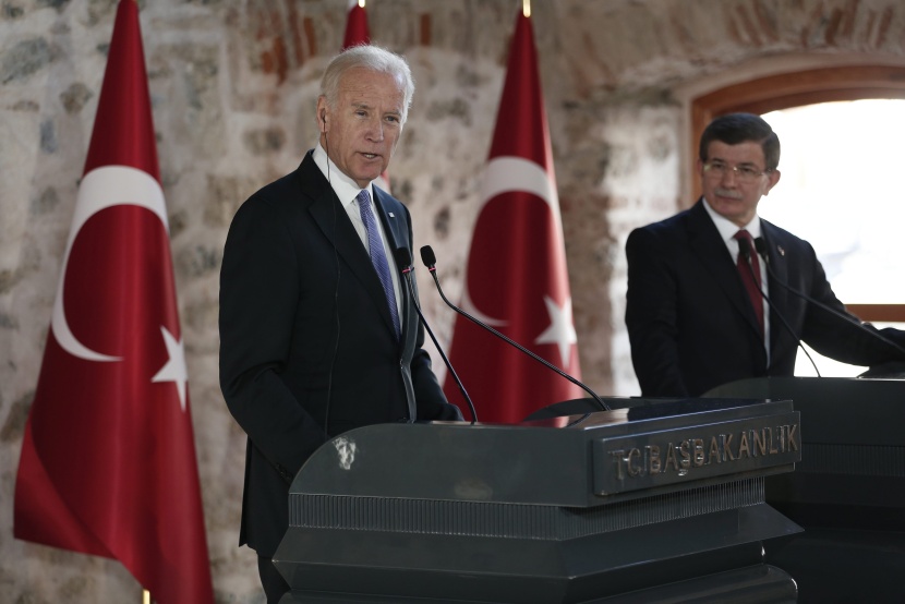 بايدن: أمريكا وتركيا مستعدتان لحل عسكري في سوريا