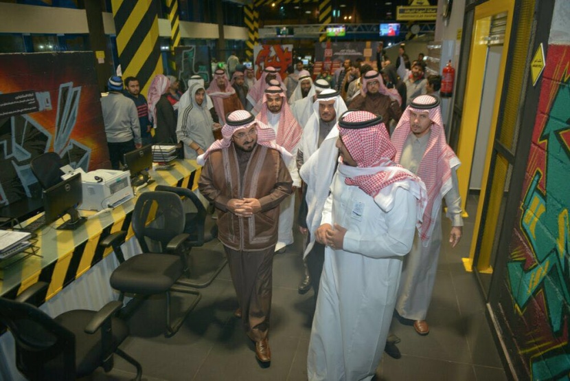 وكيل إمارة الباحة يزور "وقت اللياقة"