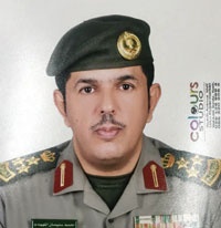 ترقية محمد المهيدب إلى
رتبة عميد