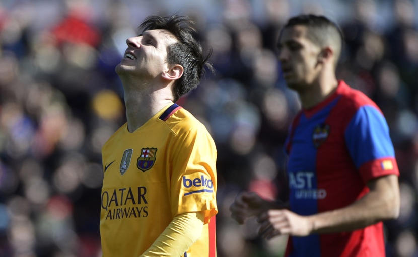 قصة مصورة: برشلونة يهزم ليفانتي ويستعيد انفراده بصدارة الدوري