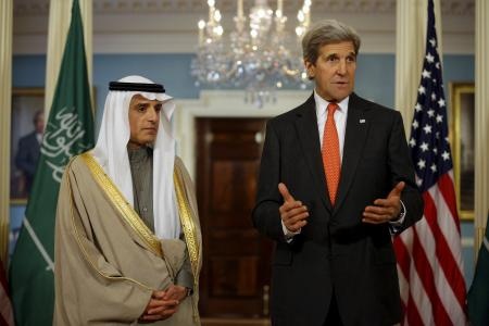 الجبير: واشنطن رحبت بعرض السعودية إرسال قوات الى سوريا