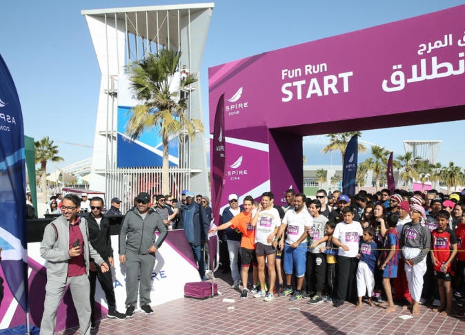 قطر تطلق يوما رياضيا للحفاظ على اللياقة البدنية للسكان