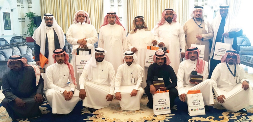 «المراعي» تكرم أفضل قائدي شاحناتها لعام 2015