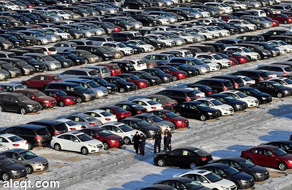 انخفاض مبيعات السيارات الألمانية في الصين لأول مرة خلال عام 2015