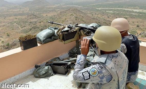 استشهاد الجندي عائض الزبيدي إثر سقوط مقذوف عسكري من اليمن
