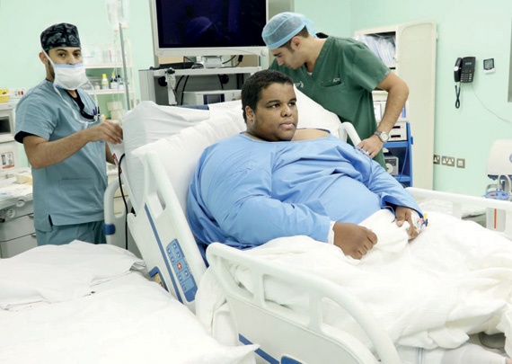 30 دقيقة تنهي معاناة المطيري في مستشفى د. سليمان الحبيب بالتخصصي