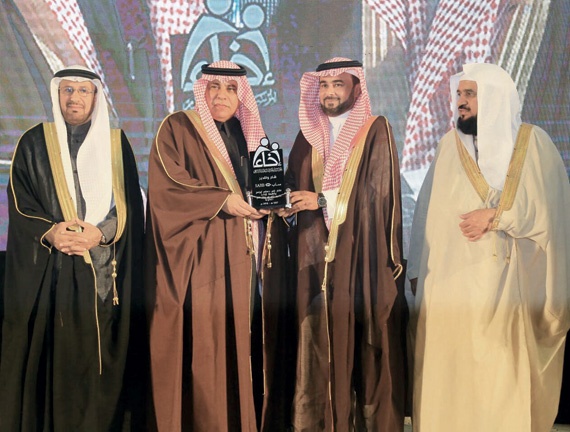 وزير الشؤون الاجتماعية يثمن
دعم «ساب» للأيتام