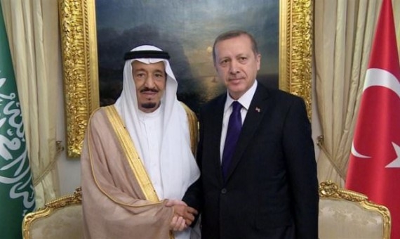 الملك يبحث هاتفيا مع أردوغان الأوضاع على الساحتين الإقليمية والدولية