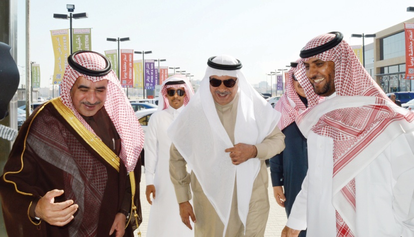 أسواق التميمي تدشن الفرع الأكبر في سلسلتها 
على مستوى المملكة في المنطقة الشرقية