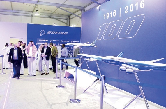 «بوينج» تحتفل بتراث وثقافة السعودية في مهرجان «الجنادرية 30»