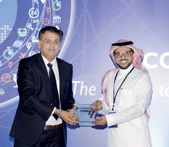 STC تفوز بجائزة أفضل مقدم لخدمات مراكز البيانات في المملكة
