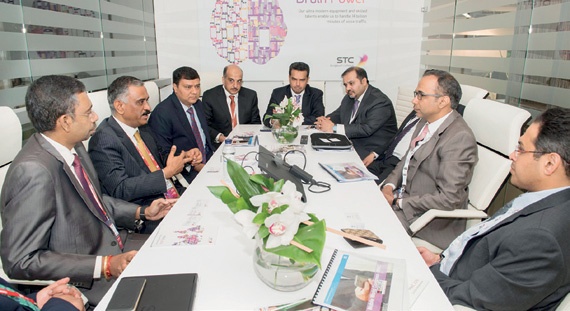 تدريب 60 من منسوبي STC لبناء قدرات التميز الفني